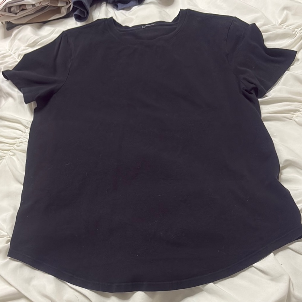 Black Lululemon love crew